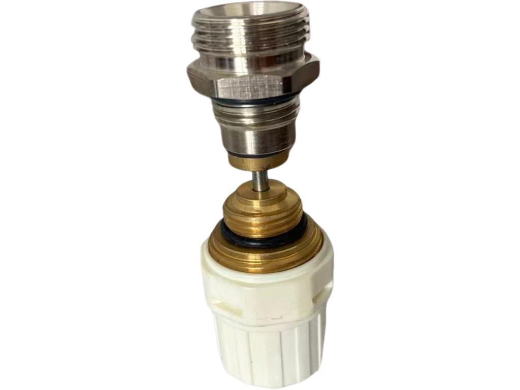 3 4 X 1 2 Automatic Needle Valve Brass Valve Core Effortless Water Flow Adjustment Indoor Temperature Regulation