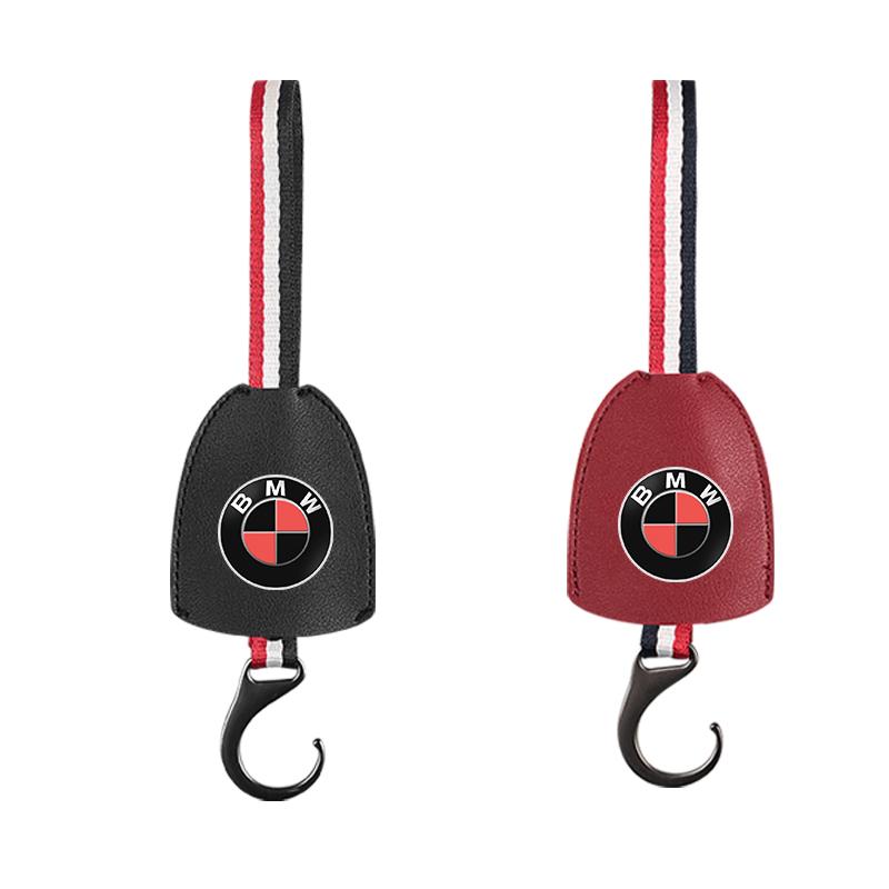 Car Sticker Car Interior Leather Storage Hook Hanger Sundries Organizer Holder For BMW M E34 E36 E60 E90 E46 F10 F20 F30 X5 X6 X