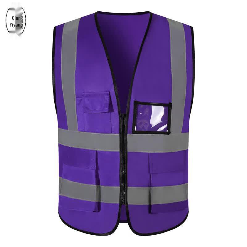 Reflective Safety Work Vest