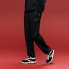 Anta Lifestyle Series Long Pants 2026 Spring Mens Knitted Sports Pants Men Bottoms Basic-Black 952618302-2