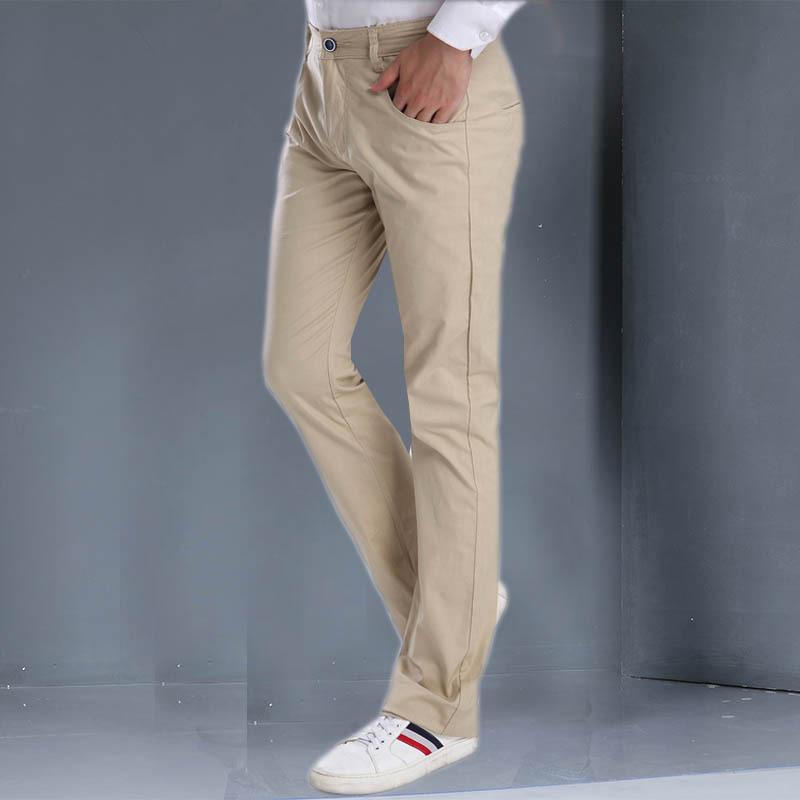 Men's Casual Pants Summer Thin Pants Men's Large Size Micro Flare Pants Men's Loose Casual Pants