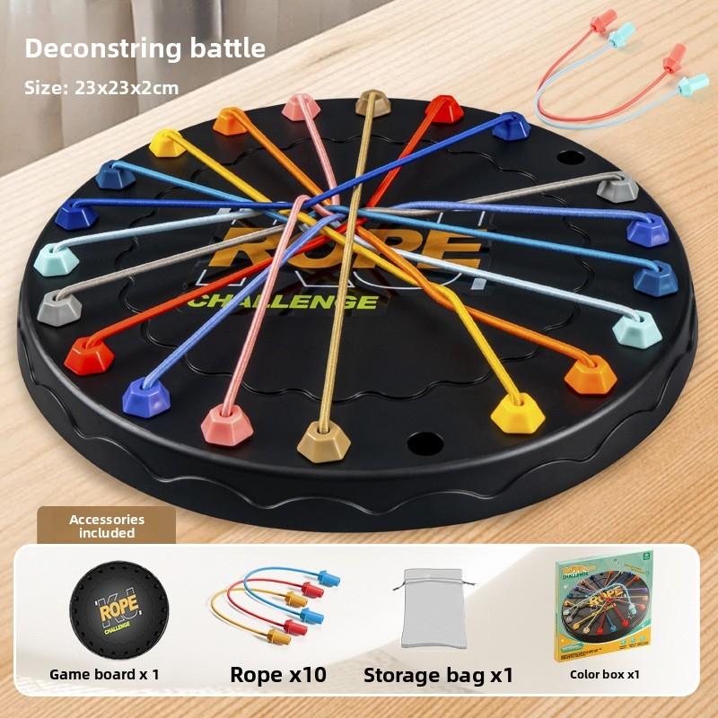 Standard Puzzle Toy With Plastic Material For Childrens Brain Development And Thinking Skills