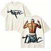 Tupac Shakur for Fan Gift T-shirt Men
