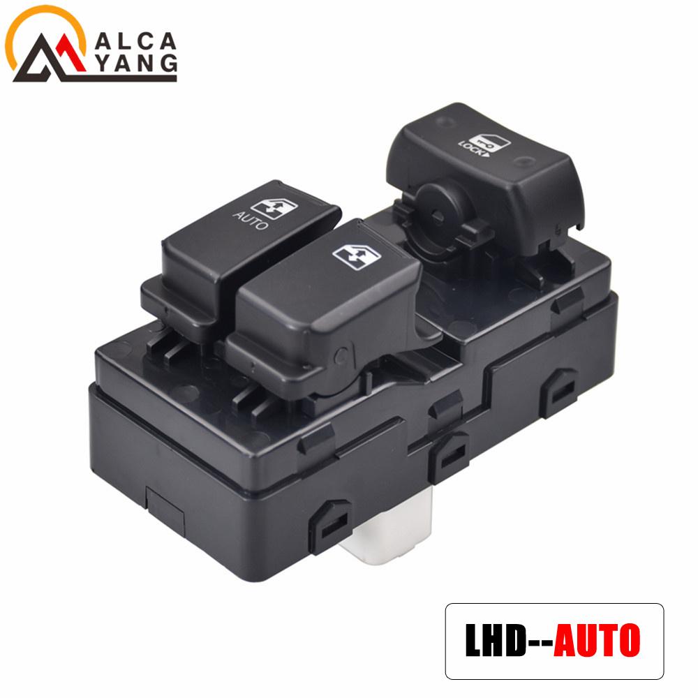 Left & Right Good Quality Electric Master Power Window Switch For Hyundai H1 H-1 Starex I800 Grand iMax 2007-2016 Car Stryling