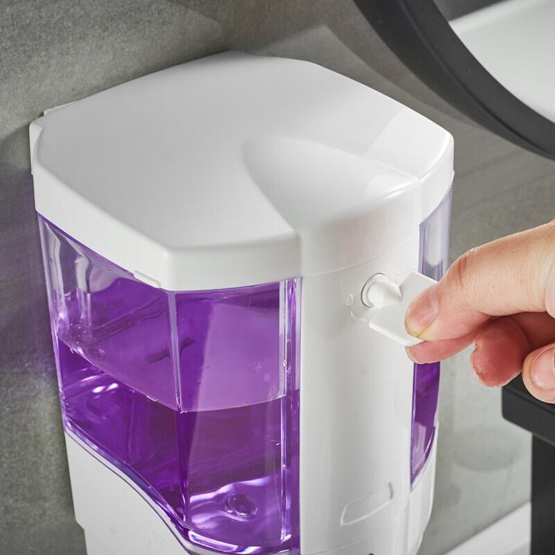 TLXT 800ml Wall-Mounted Manual Soap Dispenser