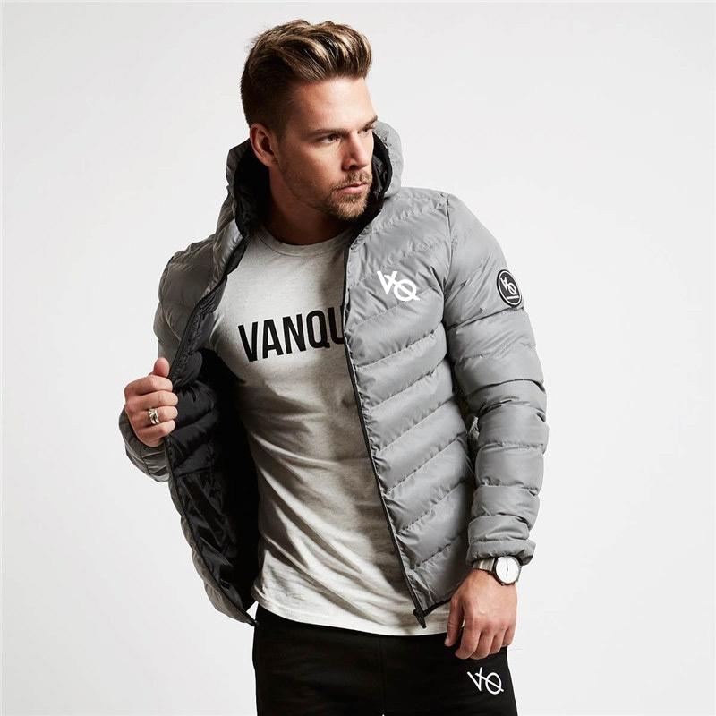 Down Jacket Hooded Coat Casual 