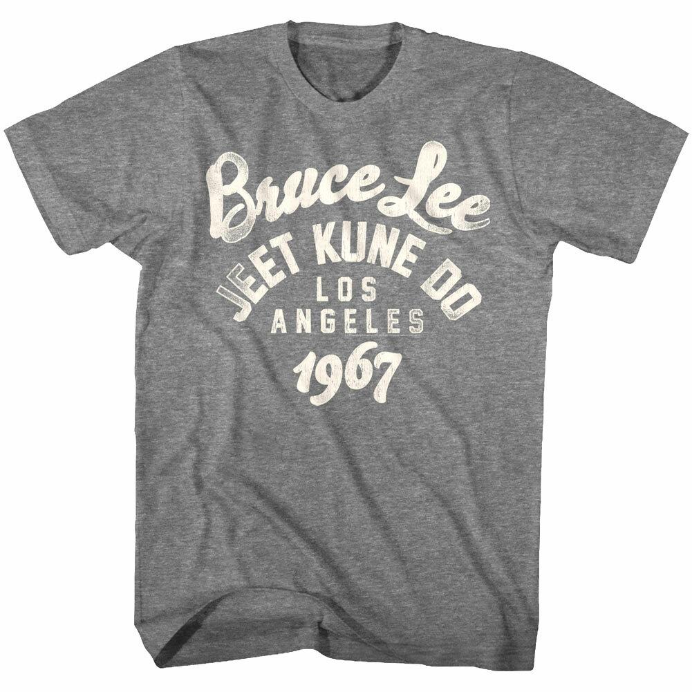 Bruce Lee Jeet Kune Do Los Angeles 1967 Men T Shirt LA Kung Fu Legend Ninja S