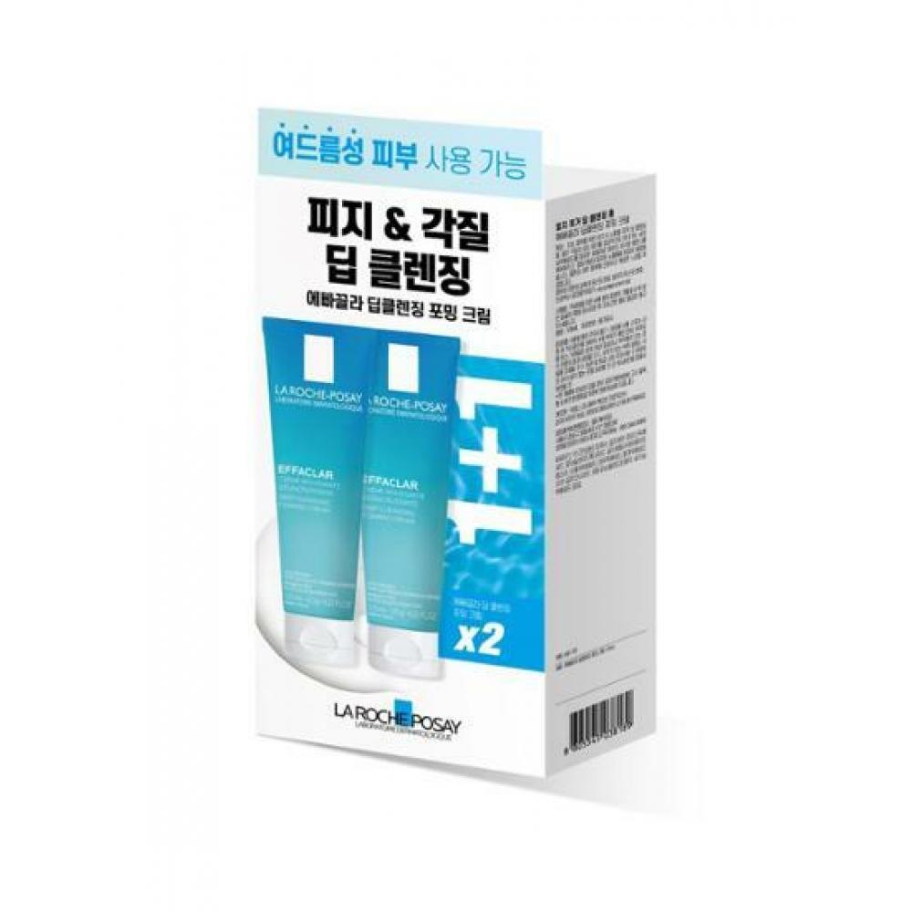 

La Roche Posay Effaclar Глубоко очищающая пенка-крем 125 мл Double Plan