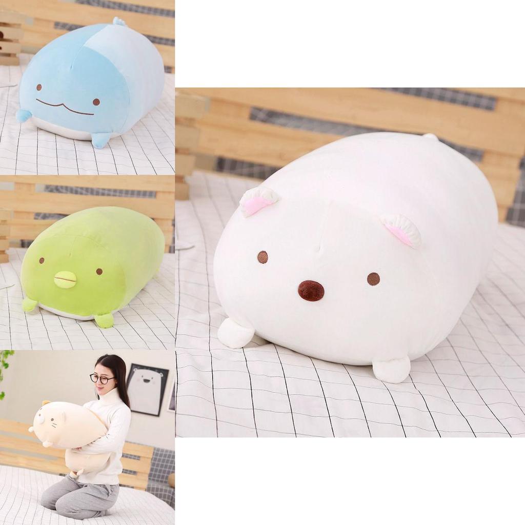 Adorable Sumikko Gurashi Plush Toys Bio Pillow Perfect For Cozy Room Decor
