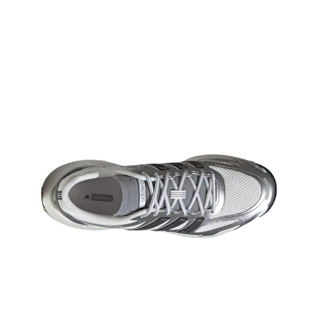 adidas Adizero Aruku Argento Metallizzato Sneakers Unisex Grigio Cristallo-Bianco Grigio-Tre JS3714