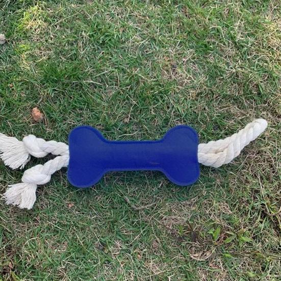 Hundesnor Legetøj Filt Ben Hundetyggelegetøj Interaktivt Træk-og-Slip Snor Hundelegetøj til Tandrensning Hvalp Tandfrembrud