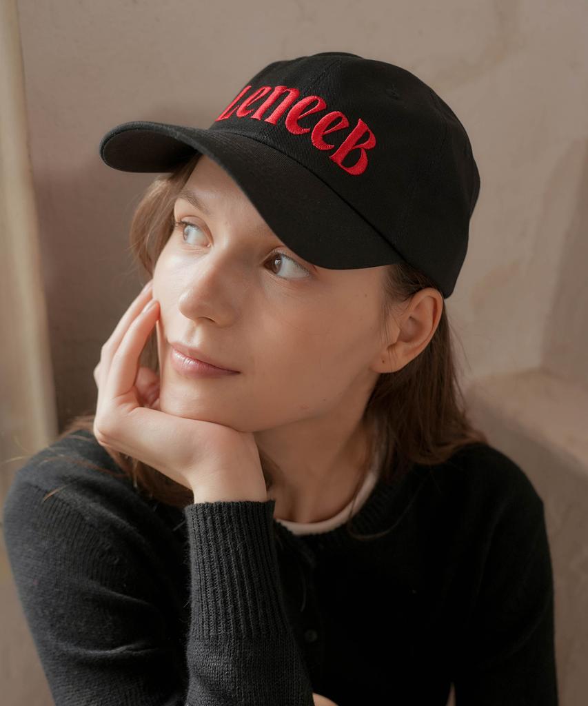 Lenibi Signature Ball Cap Black
