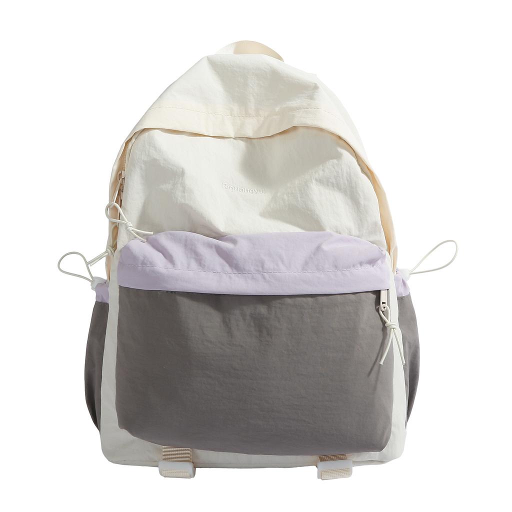 Lightweight Outdoor Travel Backpack Women's Waterproof Hiking Backpack Versatile College Student Computer School Bag