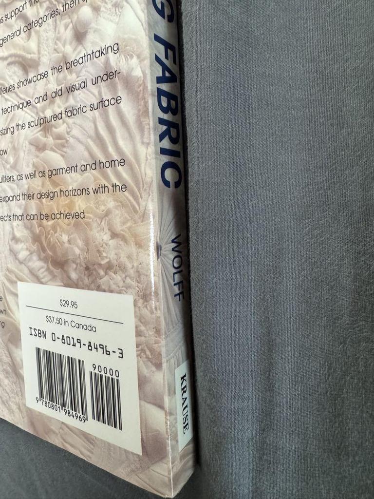 [USED] The Art of Manipulating Fabric Books Sewing Crafts