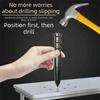 Shockproof Feature Positioner Tool High-Strength Material Center Punch Locator  Positioning Work