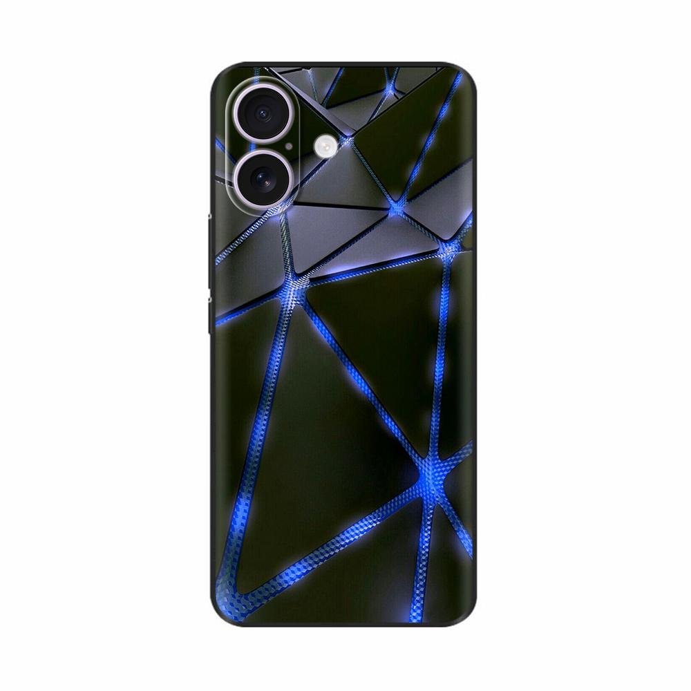 For iPhone 17 iPhone17 Pro Max Luxury Painted Phone Case Cover For iPhone 17 Pro Max 17Pro 17Air 17ProMax Soft Silicone TPU Case