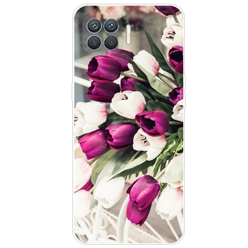 For OPPO Reno4 Lite Case Reno5 Lite Shockproof Soft Silicone TPU Back Cover For OPPO Reno 5 4 Lite Phone Cases Case Cute Cartoon