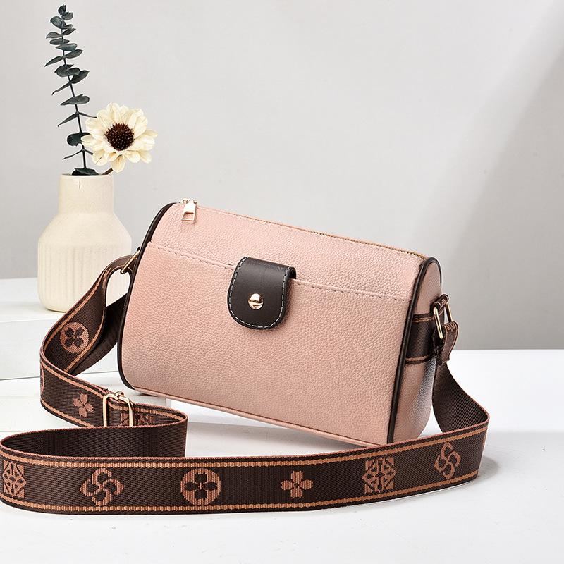 Women's bag Boston Internet celebrity versatile pillow bag simple shoulder messenger bag Shiling bag women's wholesale senior sense