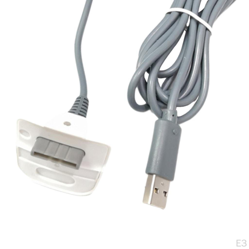 1.8M USB Charging Cable Power Supply Adapter Charger Wire for Game Controllers Durable Easy To