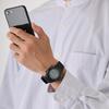 [Citizen Q&Q] Watch Radio Solar No Battery Change Lightweight Waterproof Easy-to-Read Dial Men's/Women's Black Digital D01A-001VK