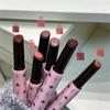 Smile Maulbeerlila Festes Lipgloss Feuchtigkeitsspendend Nährend Wasserglanz Spiegelglas Lippen-Tint Lippenstift Dewy Lip Glaze Make-up