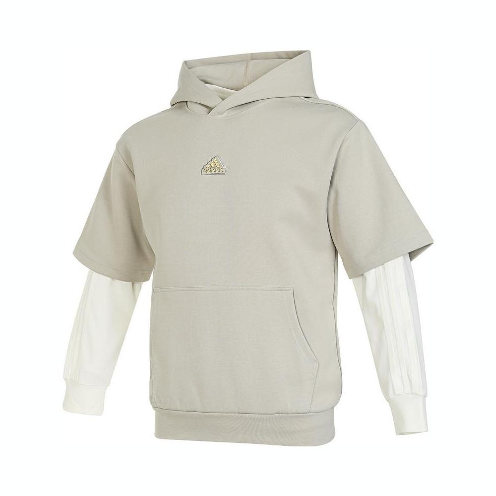 Adidas Grade School Casual Sportswear Hooded Moderate IT4064 164