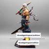 16CM Anime Demon Slayer Uzui Tengen PVC Action Figure Model Toy Doll Kid Gifts
