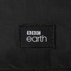 Bbc Earth Solid Shoulder Backpack  Black 