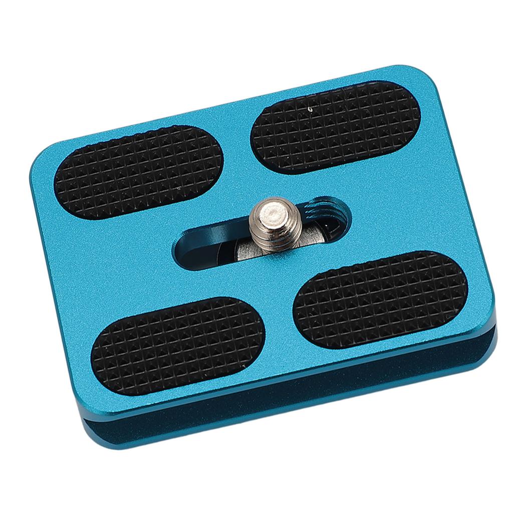 Płytka szybkiego zwalniania kamery dla Arca Gwint 1/4 cala Metalowa Antypoślizgowa Gumowa Podkładka Uniwersalna Płytka QR