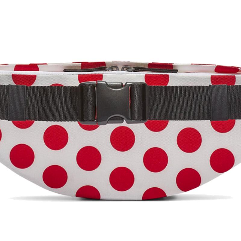 Nike Polyester Shoulder Bag, Crossbody Bag, Fanny Pack Unisex White Casual CK4287-100 Casual CK4287-100