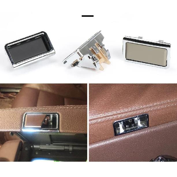 For Mercedes Benz S Class W221 2006-2013 2216800096 Car Armrest Switch Button Cover Center Console Armrest Box Handle Cap