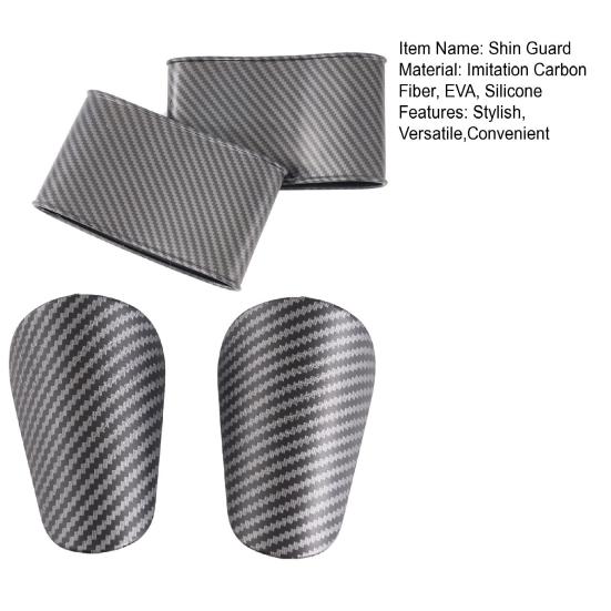 Fotball leggbeskyttere sett EVA-demping leggbeskyttere støtdempende silikonermer leggbeskyttere sett for fotballtrening