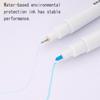 10Pcs Water Erasable Fabric Marker 1.0mm Broad Tip Water Soluble Fabric Marking Pen for Clothing Tailoring Sewing Craft