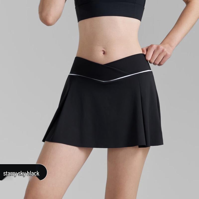 WEZHO Fake Two-Piece Yoga & Tennis Skirt