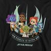 Krieg der Sterne: Young Jedi Adventures Kinder/Kinder Die Macht ist mit uns Hoodie