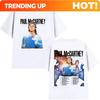 Individuelles T-Shirt Paul McCartney Got Back Tour 2025 Grafik-T-Shirts Unisex Hip Hop Rock Stil Kurzarm-T-Shirts Reines Baumwoll-T-Shirt