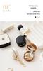Portable Mini Jewelry Travel Box for Earrings, Rings, and Pendants