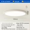 Ultra-Thin Full Spectrum Eye Protection Ceiling Light for Study, Bedroom, or Hallway