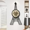 Interior Art Mural Clock Wall Vintage Luxury Digital Xenomorph Aesthetic Interior Wall Watch Nordic Alarm Saati Home Decoration