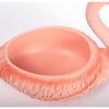 1Pcs Kreative Harz Handwerk Veranda Hause Lagerung Ornamente Flamingo Dekoration Lagerung Box