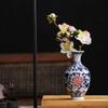 Mini Bud Vases Vintage Vessel Vase Antique Ceramic Flower Vase  Party Decoration