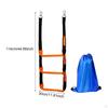 Boat Rope Ladder, Boarding Lightweight, Practical, Non-Slip, Portable, for Dinghy, Sailboat,