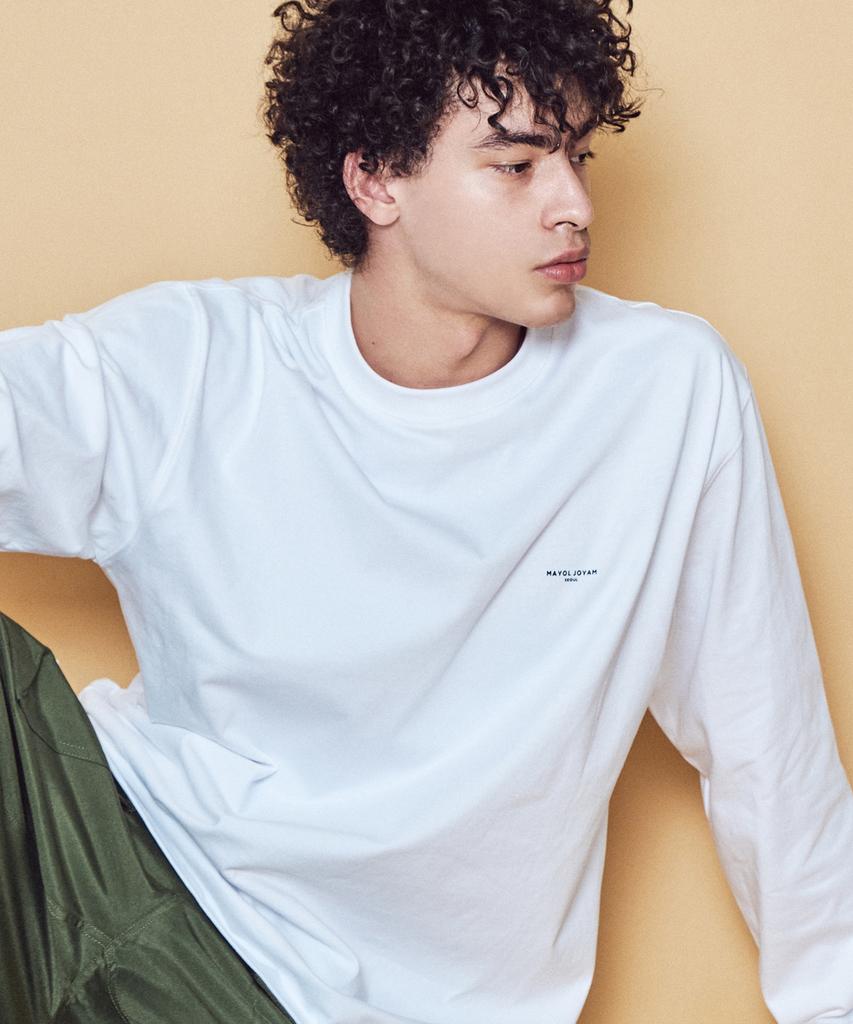 MAYOL Seoul Long Sleeve Crew Neck_White