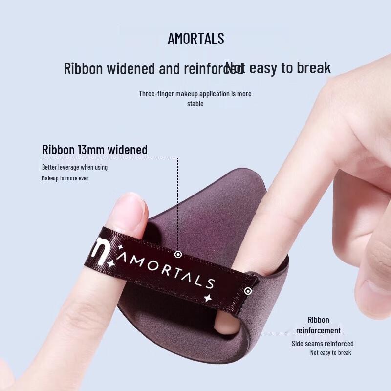 AMORTALS 7-Piece Big Dipper Makeup Sponge Set