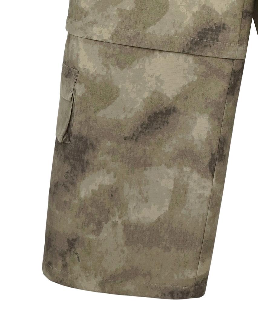 FDR 3Way Variety Transformation Pants Camo Khaki