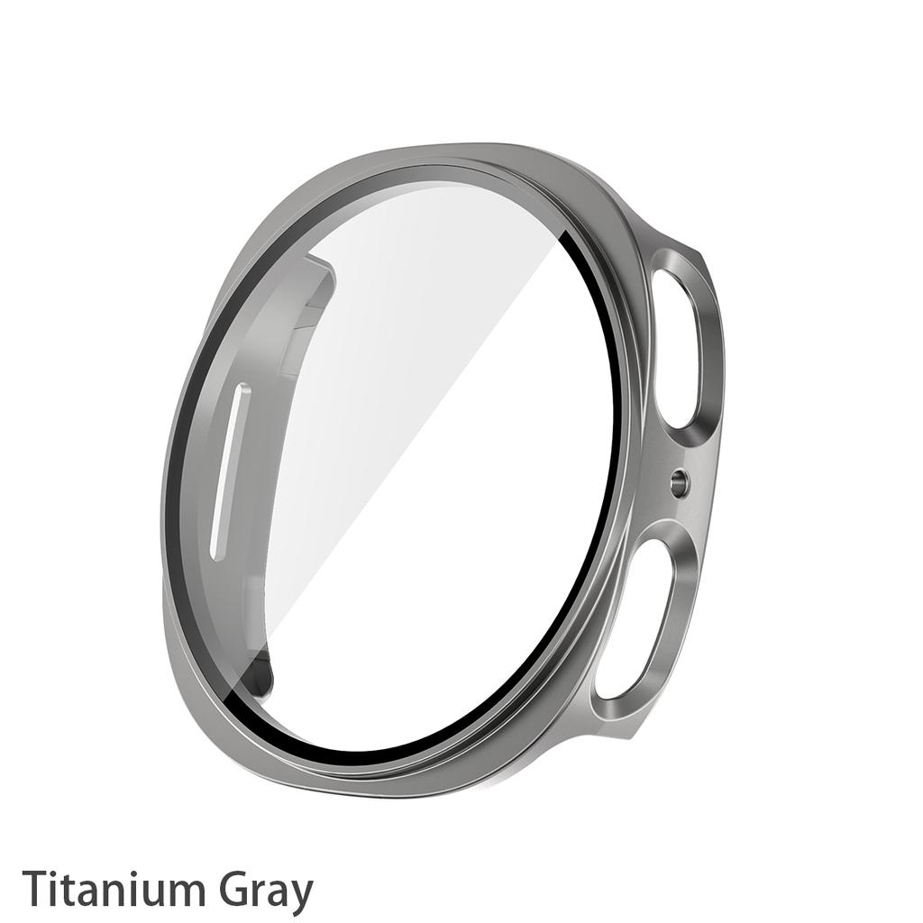 NEW For Samsung Galaxy Watch 8 40/44mm PC Hard Cover Screen Protection Full Coverage Watch Case With High-quality Tempered Glass