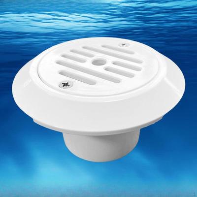 Swimming Pool Drain Circular Main Drainer High Performance Cover Easy Installation