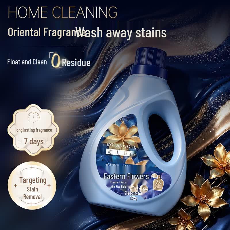 Slek Pocali Oriental Floral Laundry Detergent