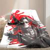naruto Blanket, Valentine's Day, Halloween, Thanksgiving Gift Blankets, Home Blanket for Bed and Couch Use