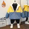Boys' Winter Parka & Baby Girl Hooded Jacket - New 2025 Style for Kids' Autumn & Winter